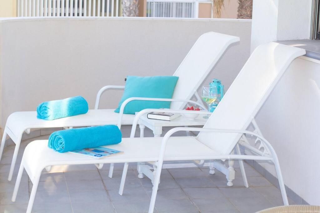 Appartamento Frentemar 2 Deluxe Calpe Esterno foto