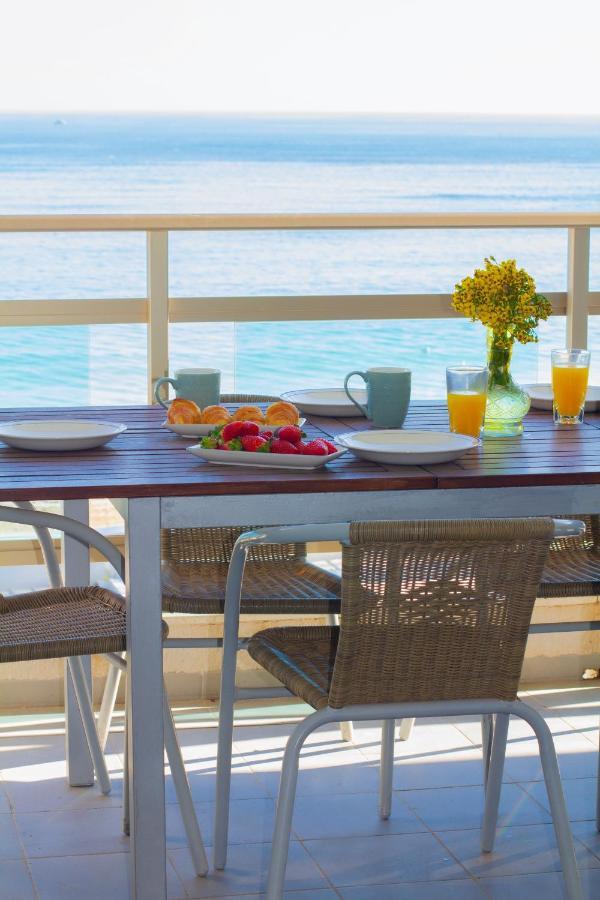 Appartamento Frentemar 2 Deluxe Calpe Esterno foto