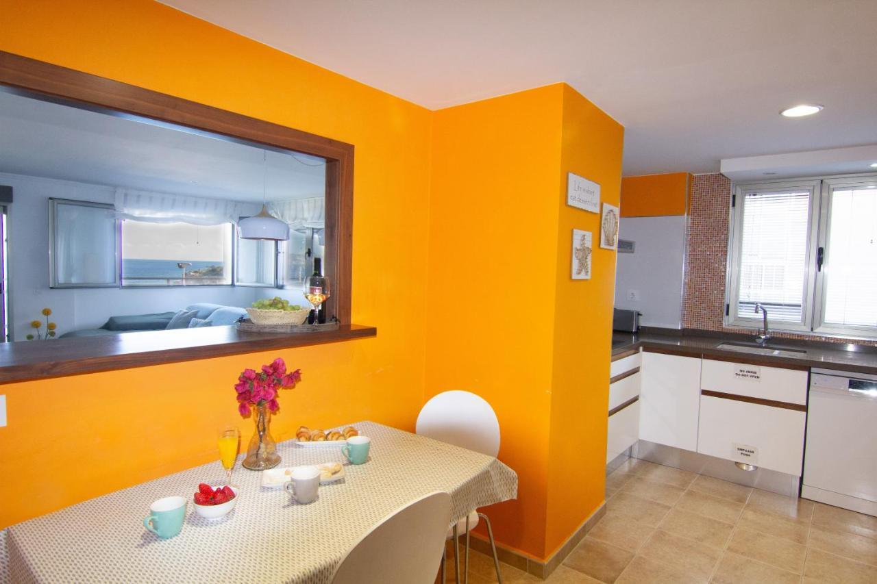 Appartamento Frentemar 2 Deluxe Calpe Esterno foto
