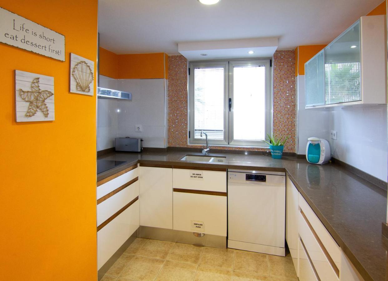 Appartamento Frentemar 2 Deluxe Calpe Esterno foto